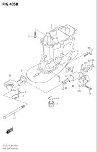 22503F-810001 (2018) 225hp E03-USA (DF225T) DF225T drawing DRIVE SHAFT HOUSING (DF200T,DF200Z)