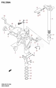 DF60A From 06003F-410001 (E03)  2014 drawing SWIVEL BRACKET (DF40A)