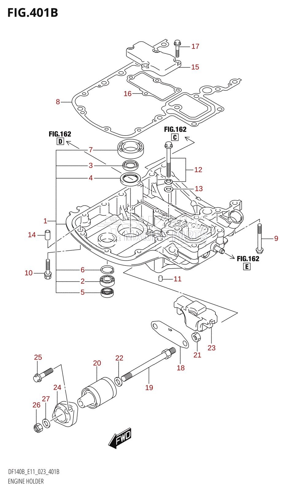 ENGINE HOLDER (023)