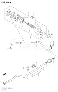 00801F-310001 (2013) 8hp P01-Gen. Export 1 (DF8A  DF8AR) DF8A drawing FUEL PUMP