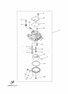 FT8DEL drawing CARBURETOR