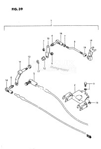 DT8C From 00802-231001 ()  1992 drawing OPTIONAL : REMOTE CONTROL PARTS