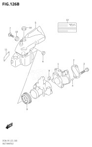 02002F-140001 (2021) 20hp E01 P01 P40-Gen. Export 1 (DF20A   DF20A   DF20AR   DF20AR   DF20AT   DF20AT   DF20ATH   DF20ATH) DF20A drawing INLET MANIFOLD (DF15A,DF15AR,DF15AT)