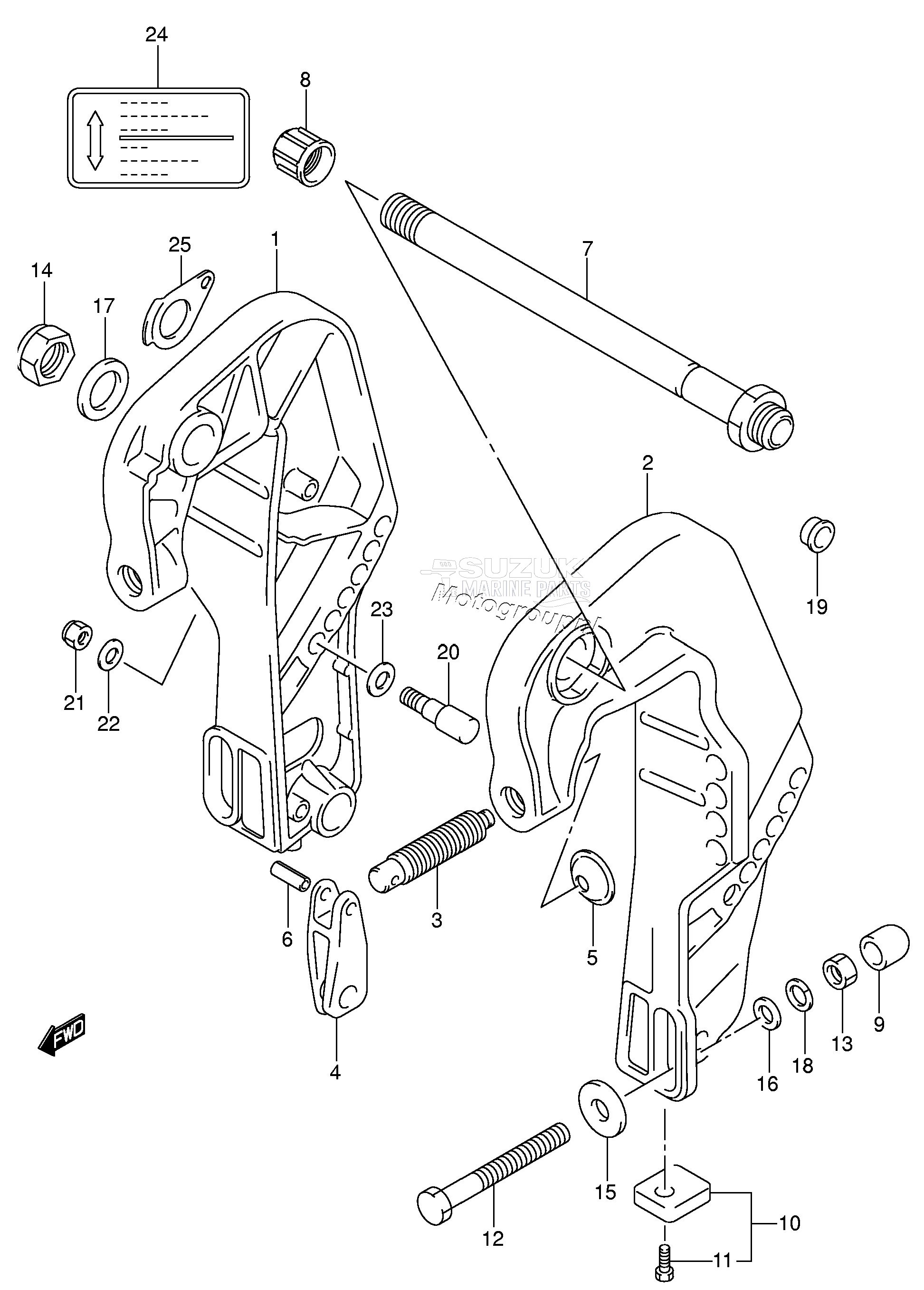 CLAMP BRACKET