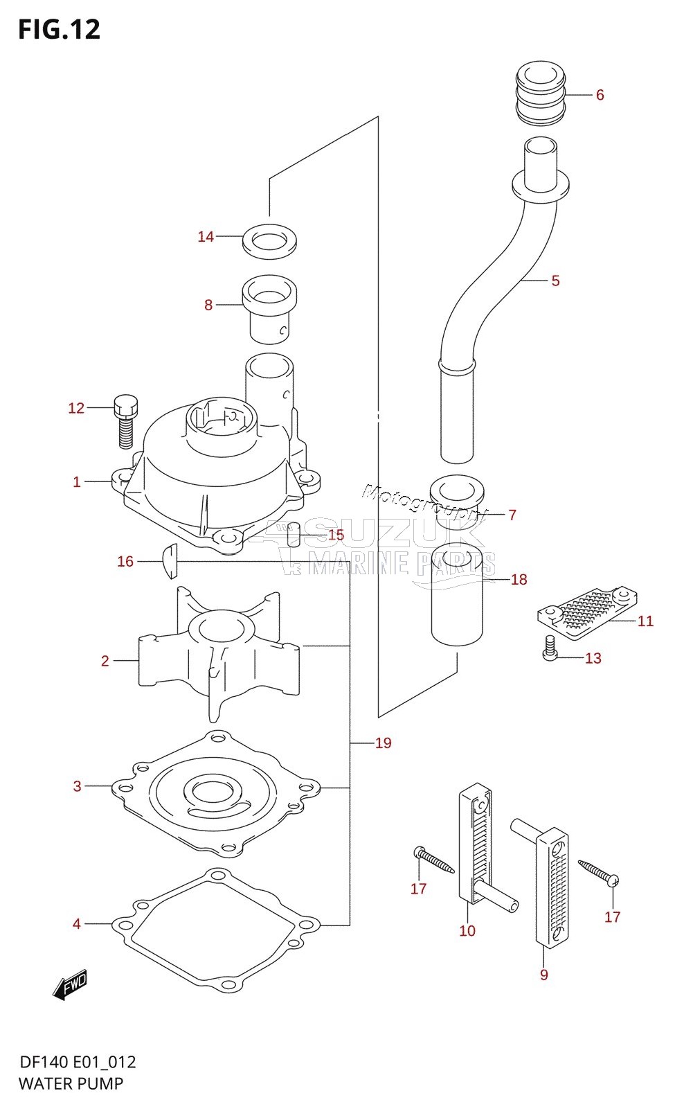 WATER PUMP