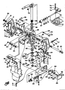 L150CETO drawing FRONT-FAIRING-BRACKET