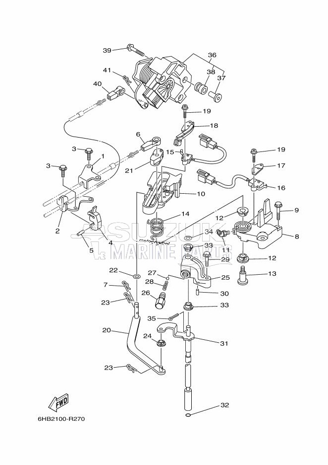 THROTTLE-CONTROL