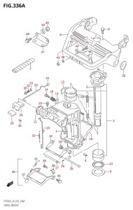 DT30 From 03001-680001 ()  2006 drawing SWIVEL BRACKET