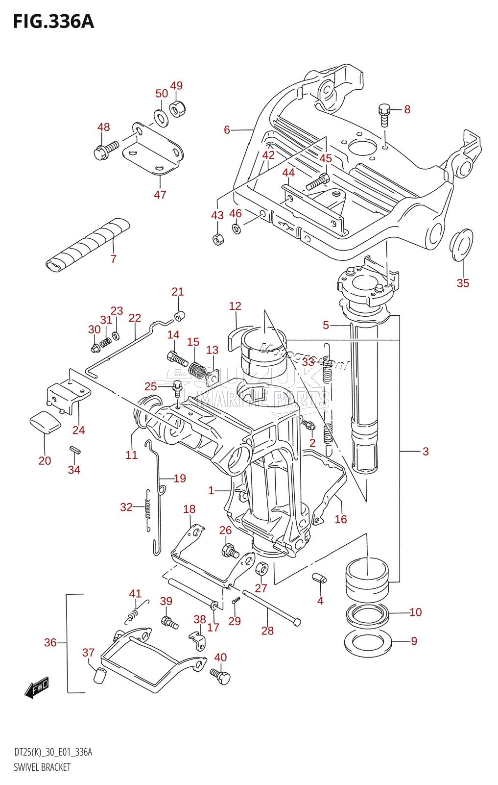 SWIVEL BRACKET