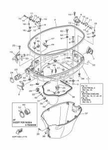 FL150AETL drawing BOTTOM-COVER