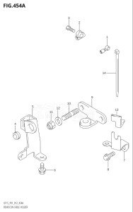 01503F-210001 (2012) 15hp P01-Gen. Export 1 (DF15  DF15R) DF15 drawing REMOCON CABLE HOLDER (DF15R:P01)