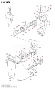 DF250 From 25003F-210001 (E01 E40)  2012 drawing OPT:REMOTE CONTROL ASSY SINGLE (2)