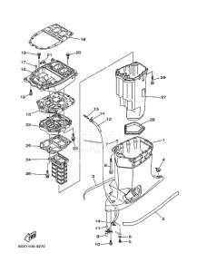 Z250FETOL drawing UPPER-CASING