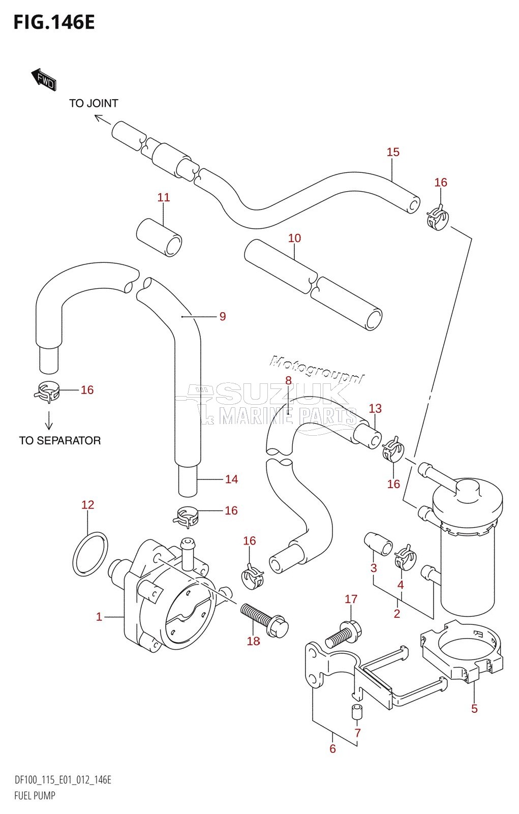 FUEL PUMP (DF115Z:E01)