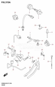 DF200A From 20003F-710001 (E03)  2017 drawing SENSOR