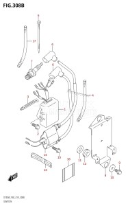 DT40 From 04005-910001 ()  2019 drawing IGNITION (DT40W:M-STARTER)