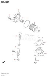 DF8A From 00801F-010001 (P01)  2010 drawing OIL PUMP.