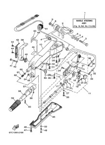 F40B drawing STEERING