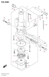 DF20A From 02002F-410001 (P03)  2014 drawing TILT CYLINDER (DF15ATH:P03)