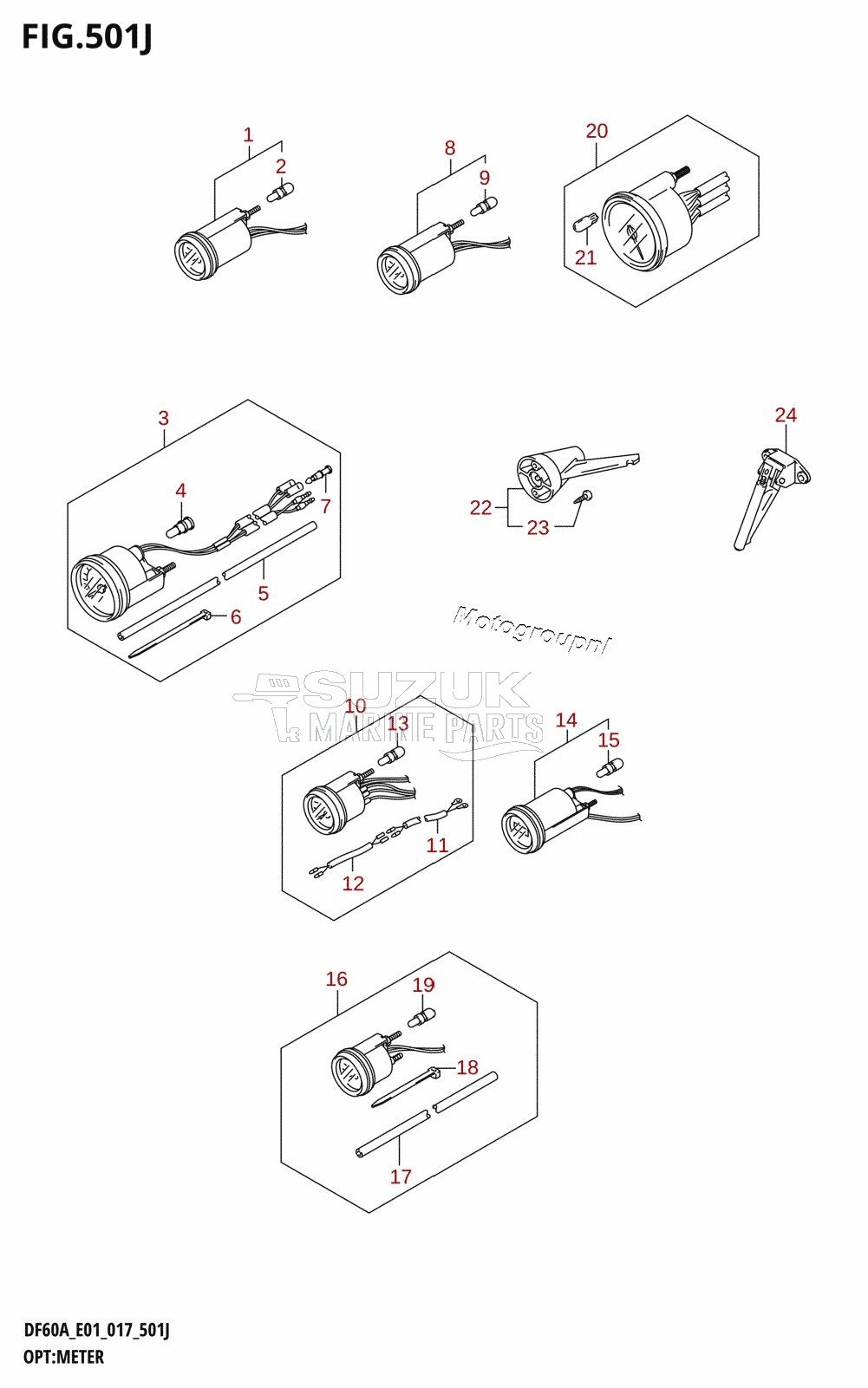 OPT:METER (DF60AQH:E01)