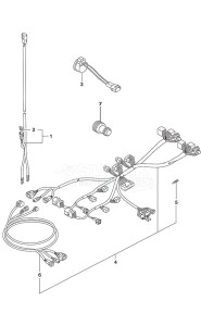 DF 300AP drawing Harness (2)