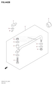 DF80A From 08002F-310001 (E40)  2013 drawing DRAG LINK (DF70A:E40)