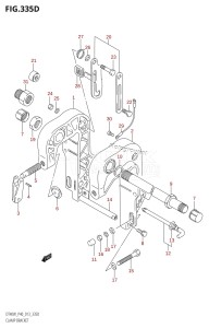 DT40 From 04005-310001 ()  2013 drawing CLAMP BRACKET (DT40WR:P90)