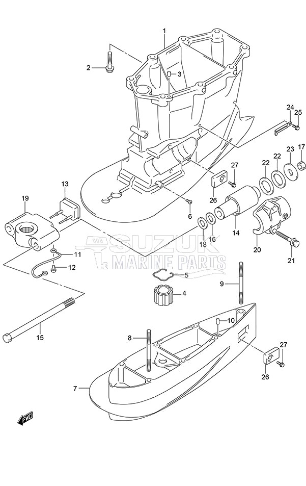 Drive Shaft Housing