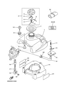 F2-5A drawing CARBURETOR