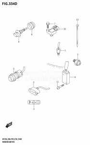 DF30A From 03003F-610001 (P03)  2016 drawing SENSOR /​ SWITCH (DF25ATH:P03)