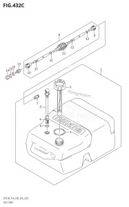 DT15A From 01504-610001 (P36 P40 P81)  2016 drawing FUEL TANK (DT9.9A:P81)