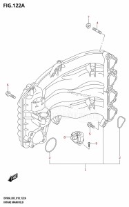 DF90A From 09003F-810001 (E03)  2018 drawing INTAKE MANIFOLD