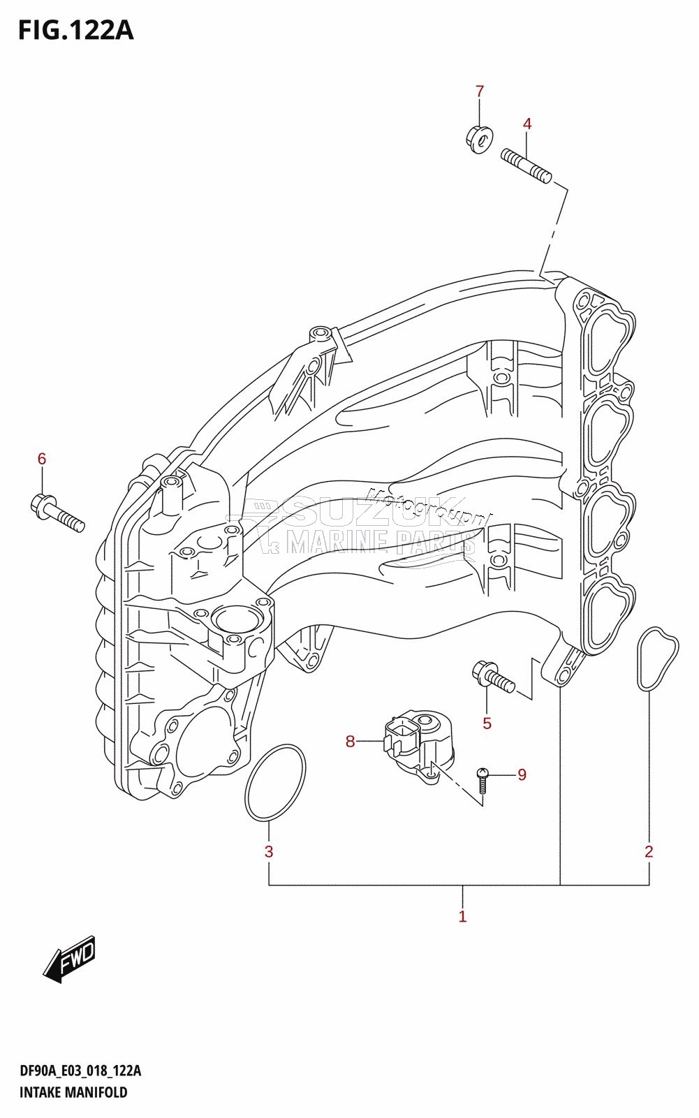 INTAKE MANIFOLD