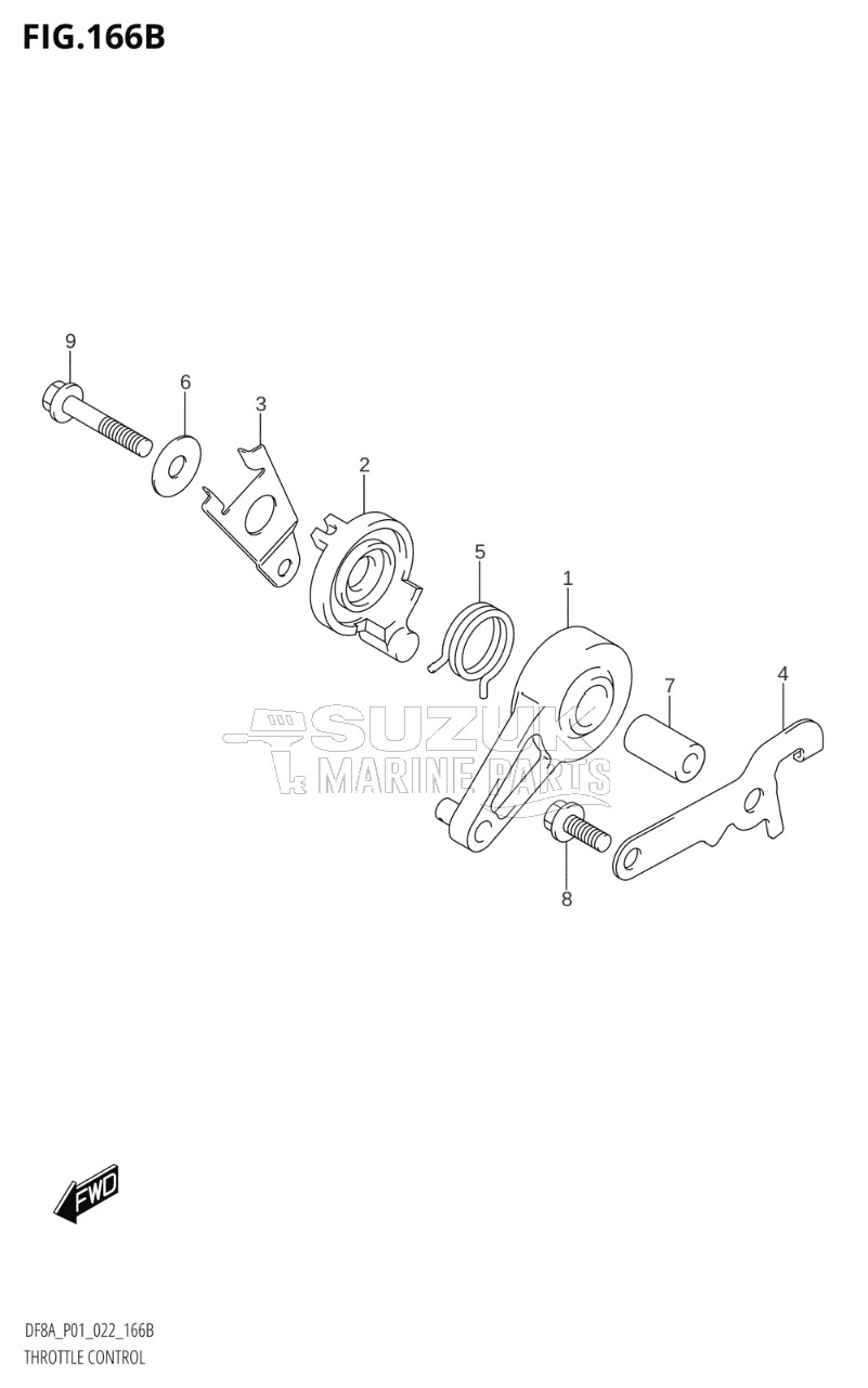 THROTTLE CONTROL (DF8AR)