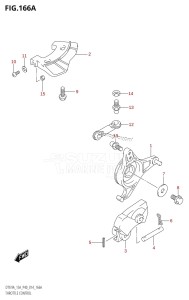 DT9.9A From 00993K-410001 (P36 P40)  2014 drawing THROTTLE CONTROL (DT9.9A:P40)