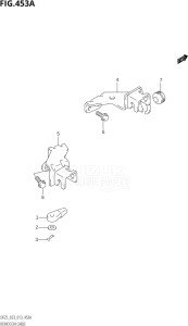 02503F-310001 (2013) 25hp E03-USA (DF25  DF25Q  DF25R) DF25 drawing REMOCON CABLE (DF25R:E03)