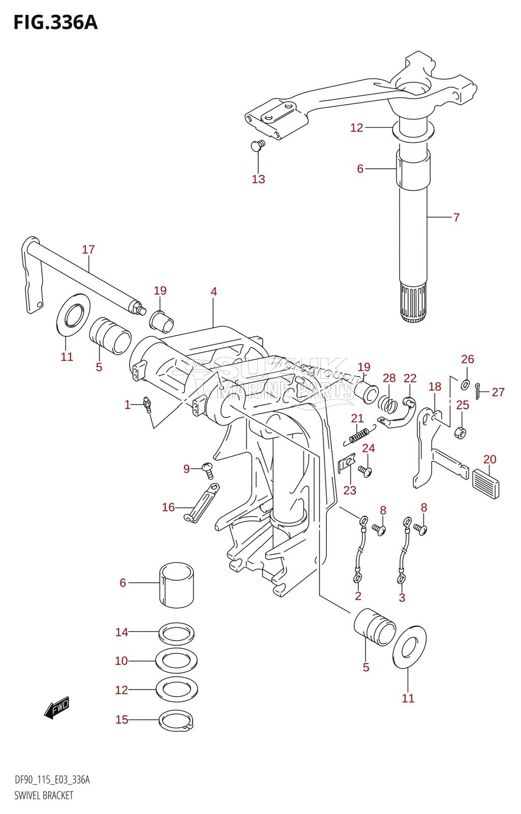 SWIVEL BRACKET