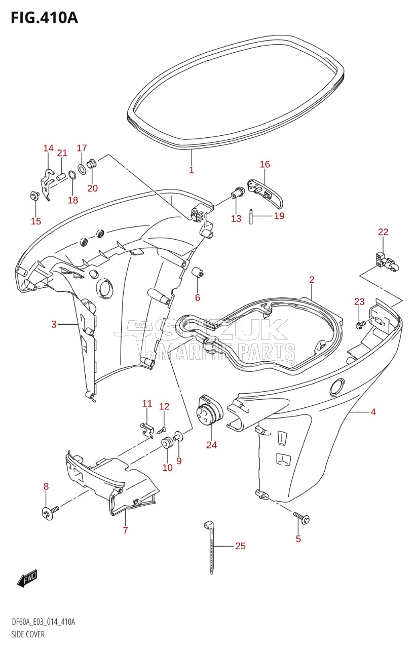 SIDE COVER (DF40A)