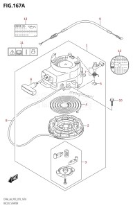 DF4A From 00403F-910001 (P03)  2019 drawing RECOIL STARTER