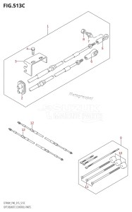 DT40 From 04005K-510001 ()  2015 drawing OPT:REMOTE CONTROL PARTS (DT40WR:P40)