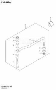 DF100C From 10005F-440001 (E01)  2024 drawing DRAG LINK