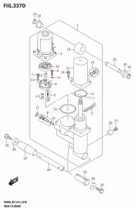 DF40A From 04003F-210001 (E01)  2012 drawing TRIM CYLINDER (DF50ATH:E01)