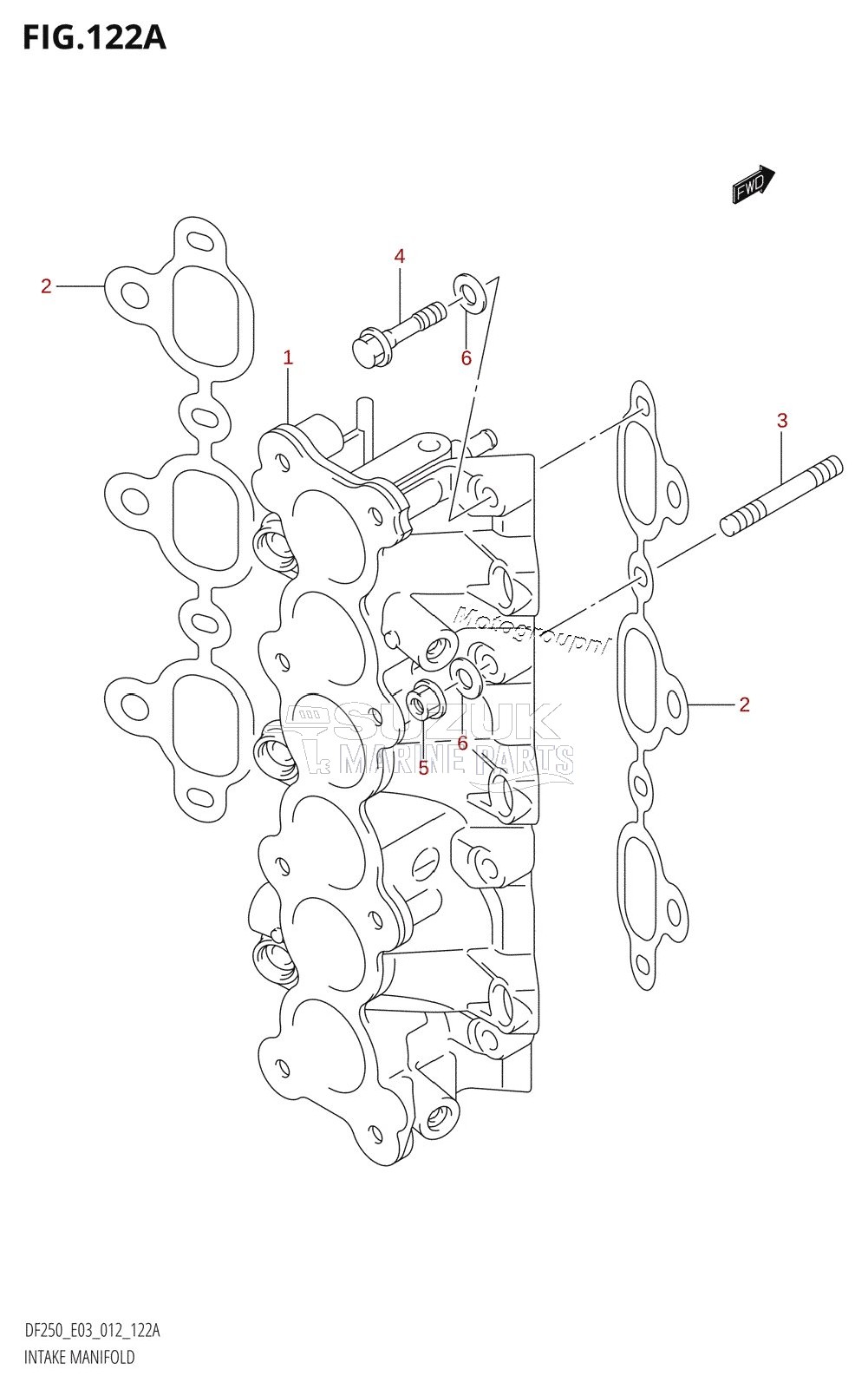 INTAKE MANIFOLD