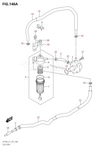 DF140A From 14003F-910001 (E11 E40)  2019 drawing FUEL PUMP