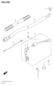 DT9.9A From 00996-810001 (P36 P40 P81)  2018 drawing ELECTRICAL (DT9.9AK,DT15AK)