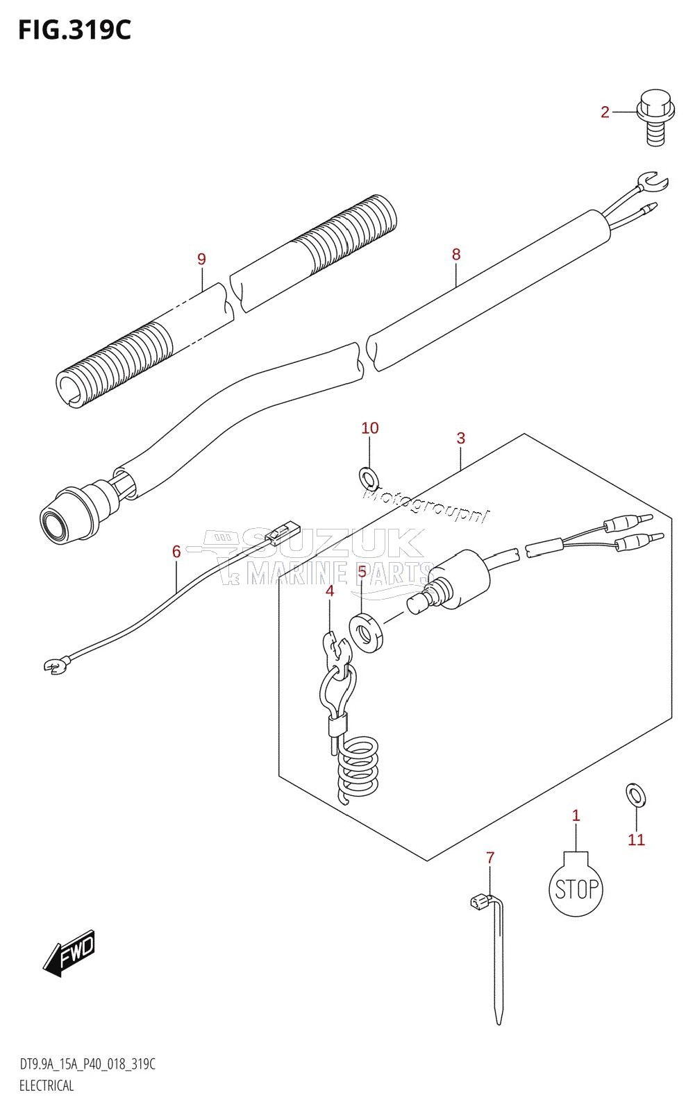 ELECTRICAL (DT9.9AK,DT15AK)