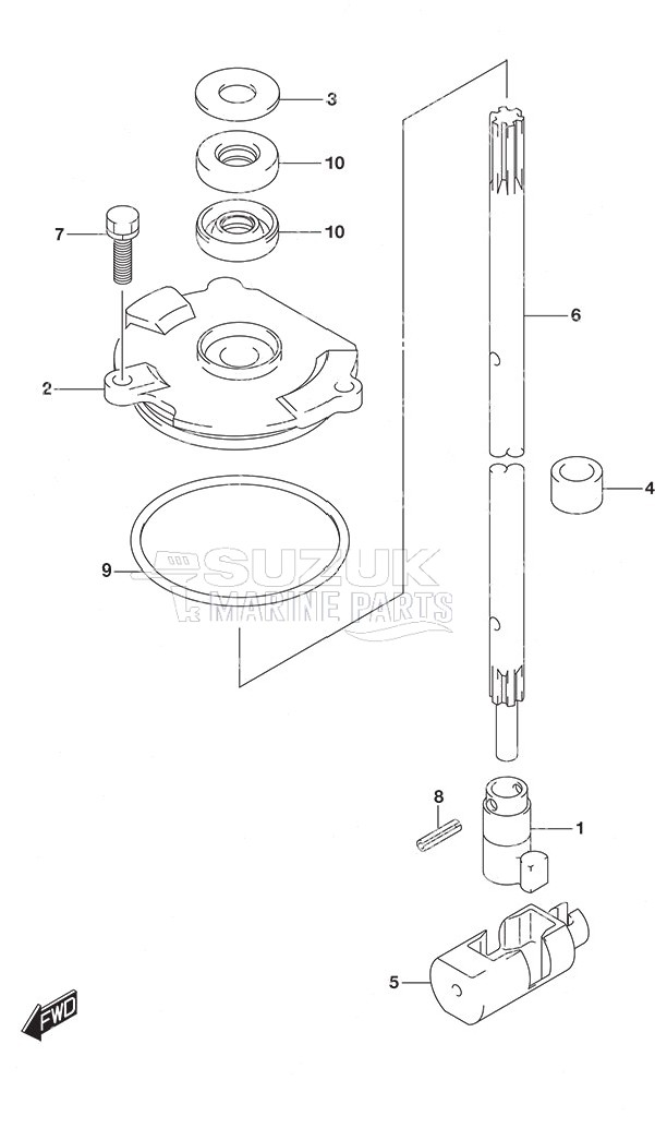 Shift Rod (C/R)