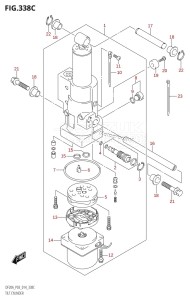 DF9.9B From 00995F-410001 (P03)  2014 drawing TILT CYLINDER (DF15ATH:P03)