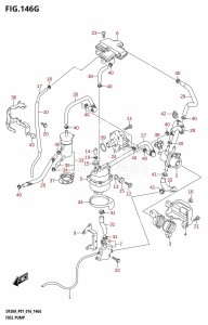 DF20A From 02002F-610001 (P01)  2016 drawing FUEL PUMP (DF15ATH:P01)