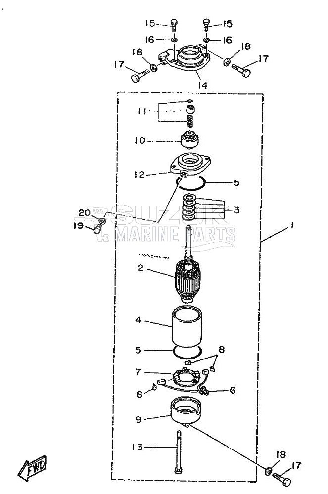 STARTER-MOTOR